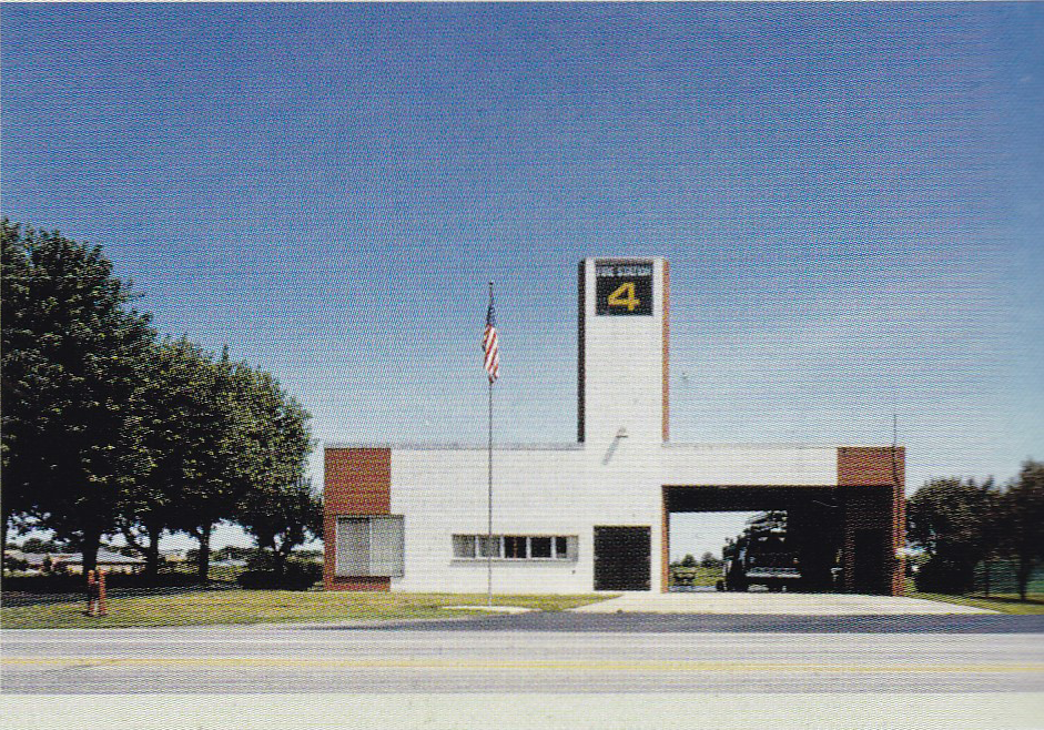 Пожарная станция № 4. В Колумбусе