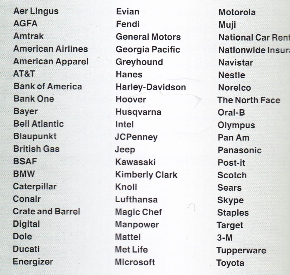 Шрифт Гельветика. Макс Мидингер