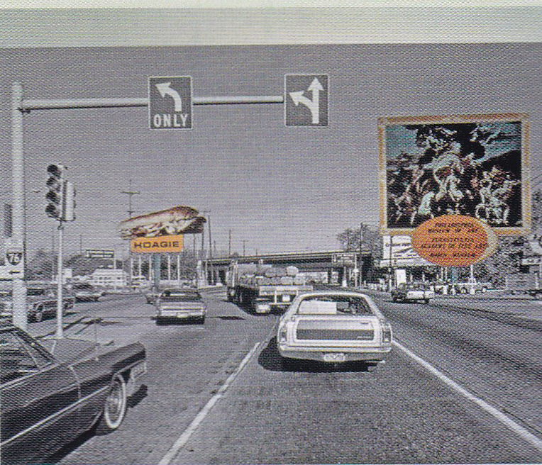 Биллборды, Роберт Вентури, 1973