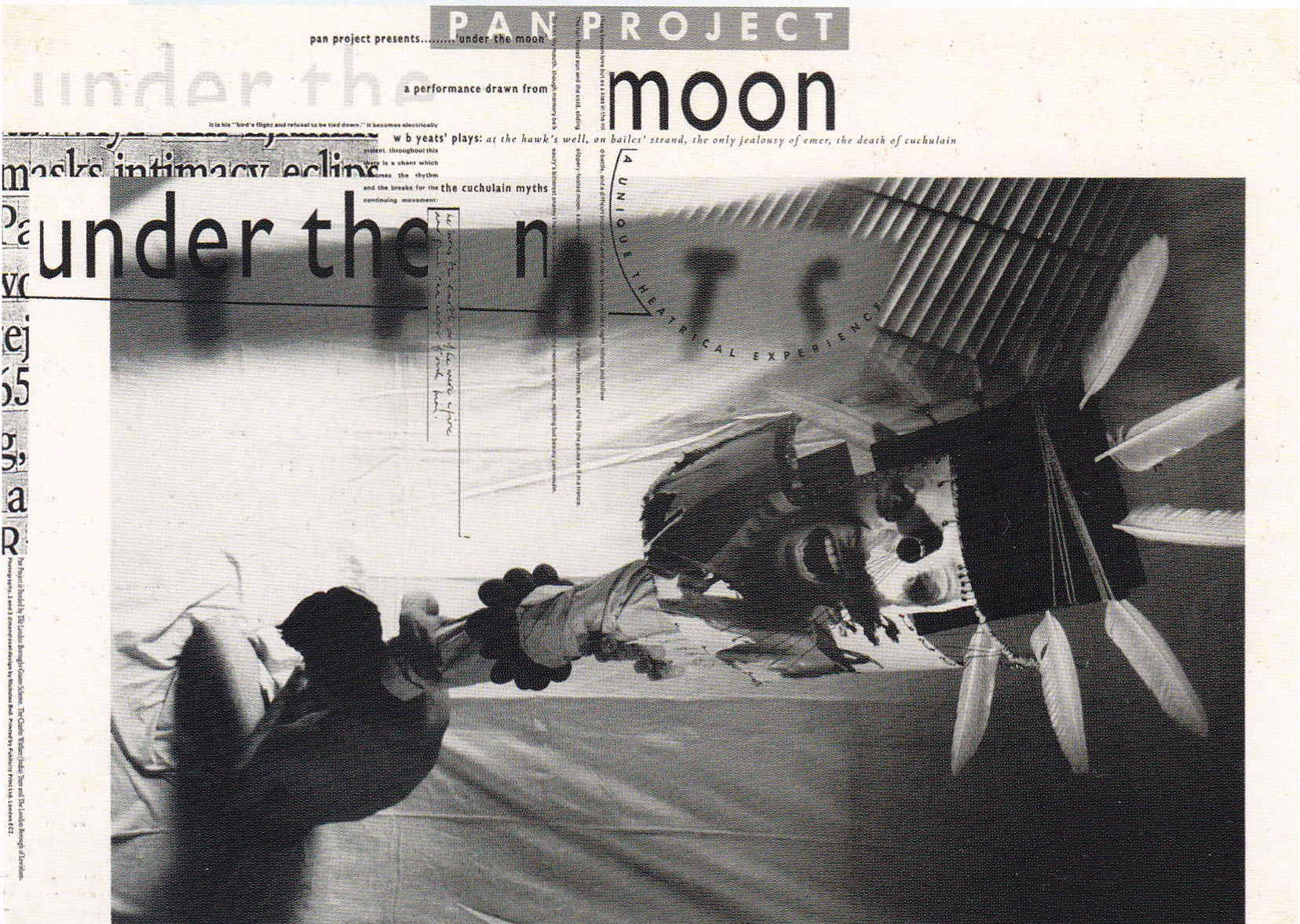 Театральный плакат Under the Moon