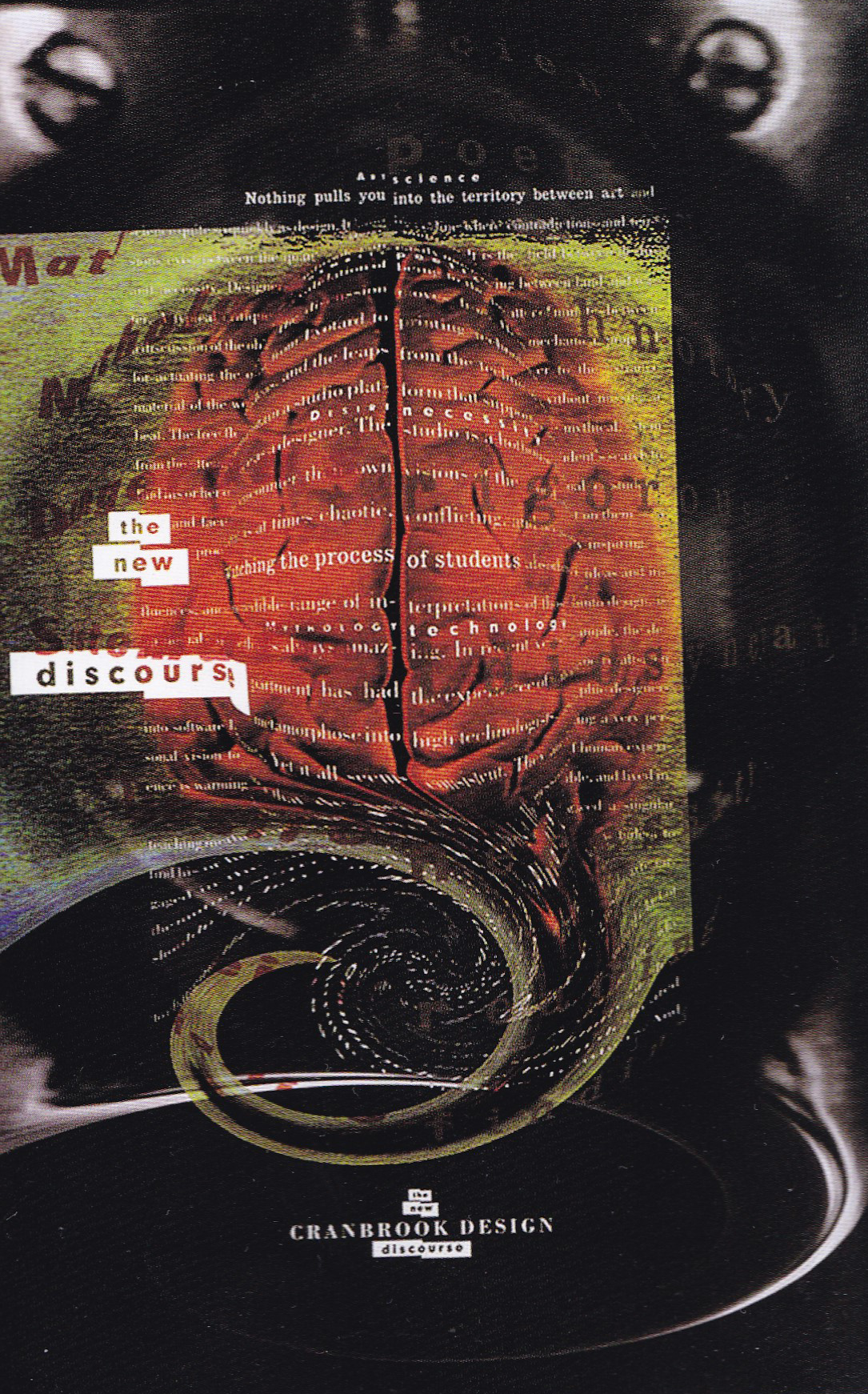 Плакат Cranbrook Design: The New Discourse