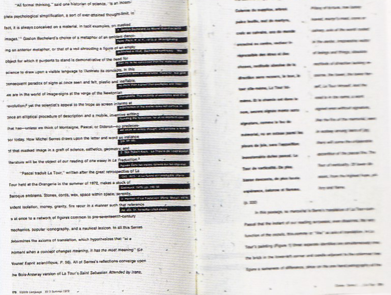 Деконструкция текста: French Currents of the Letter Деконструкция текста: French Currents of the Letter