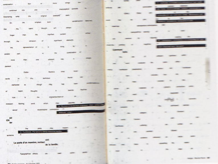 Деконструкция текста: French Currents of the Letter