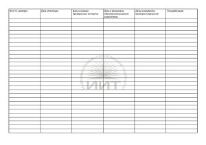 Журнал экспертиз, страница